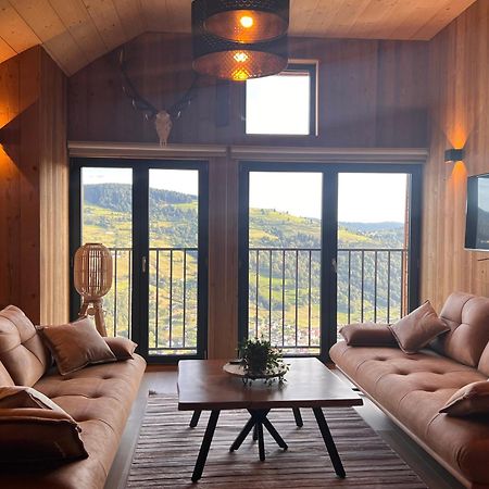 Grand Cerf - Vue Panoramique La Bresse-Gerardmer Apartman Kültér fotó