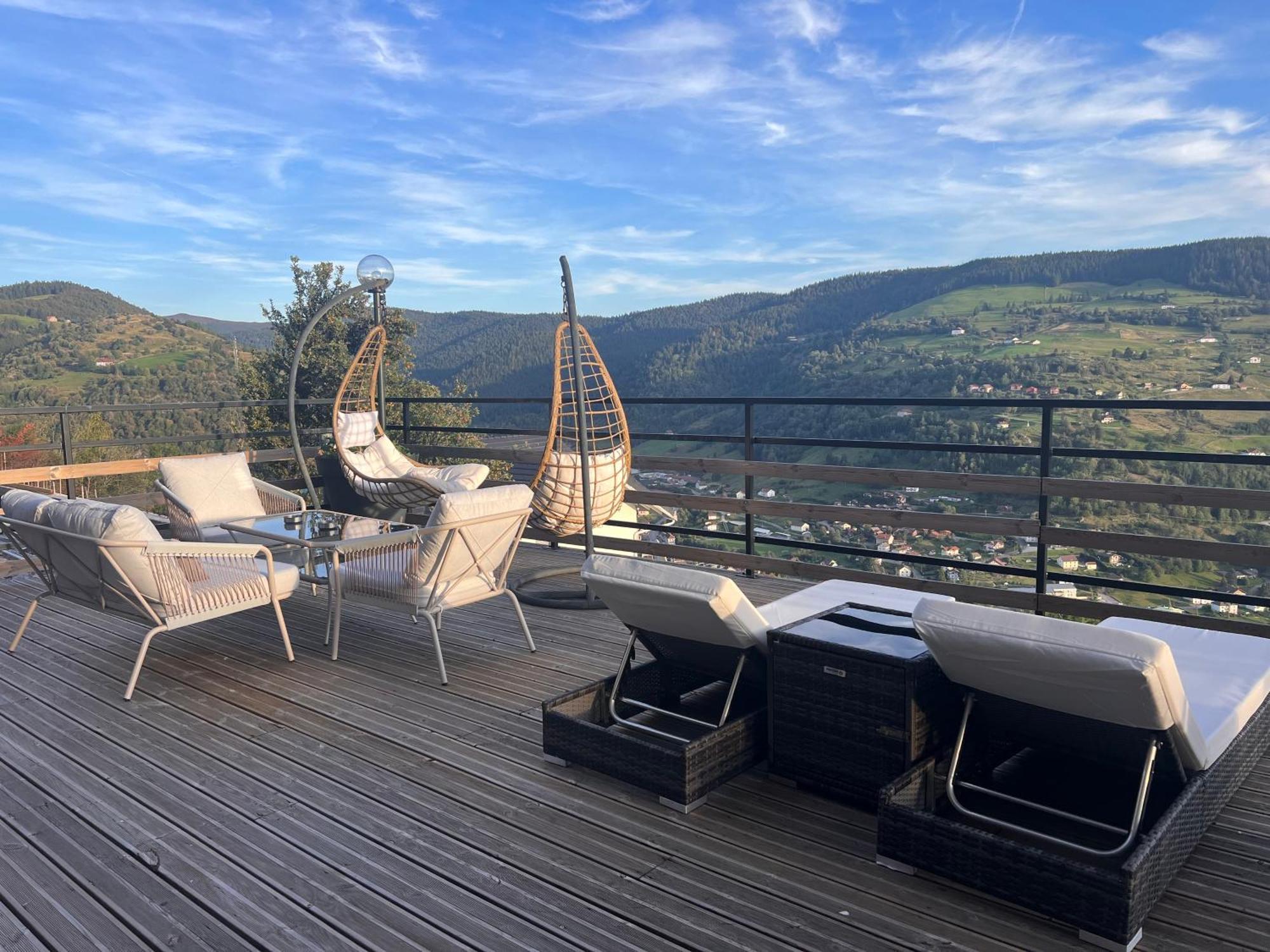 Grand Cerf - Vue Panoramique La Bresse-Gerardmer Apartman Kültér fotó